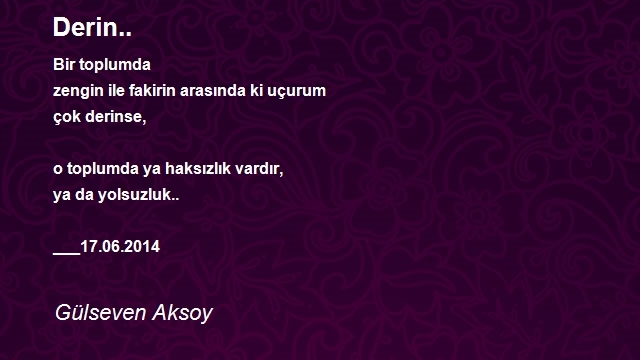 Gülseven Aksoy