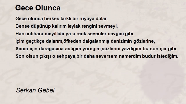 Serkan Gebel