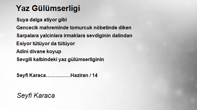 Seyfi Karaca