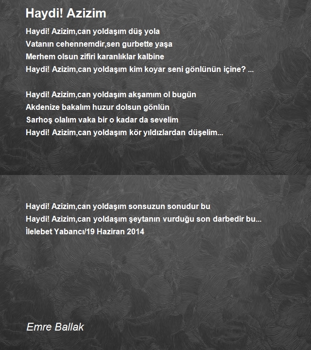 Emre Ballak