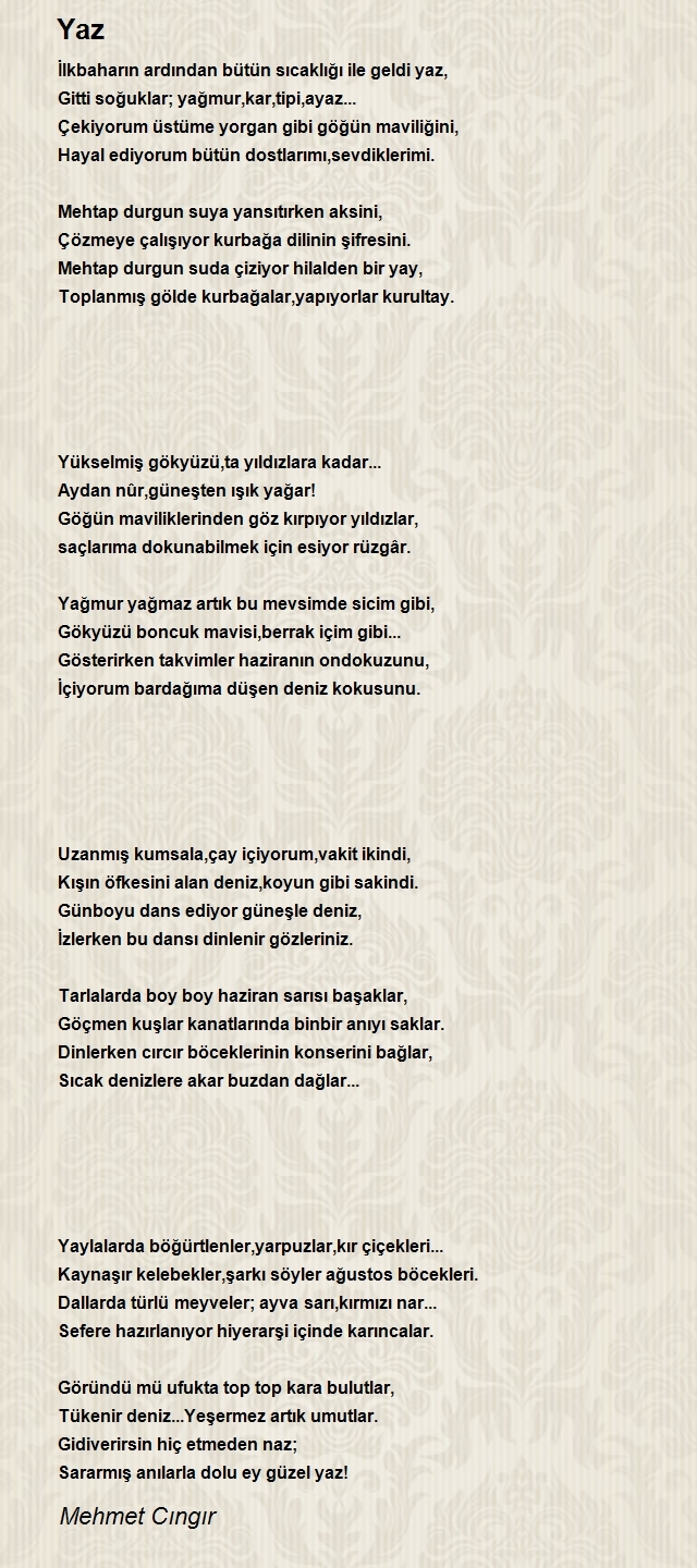 Mehmet Cıngır