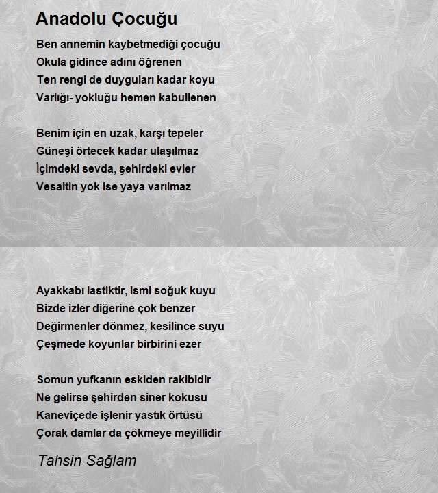 Tahsin Sağlam