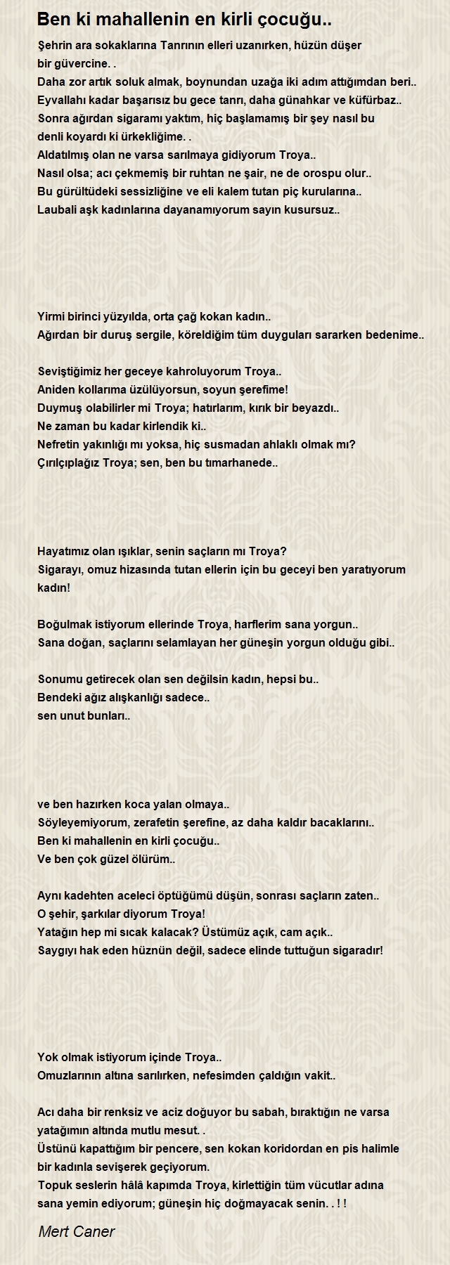 Mert Caner