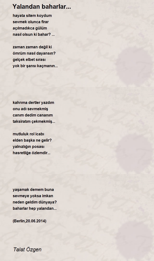 Talat Özgen
