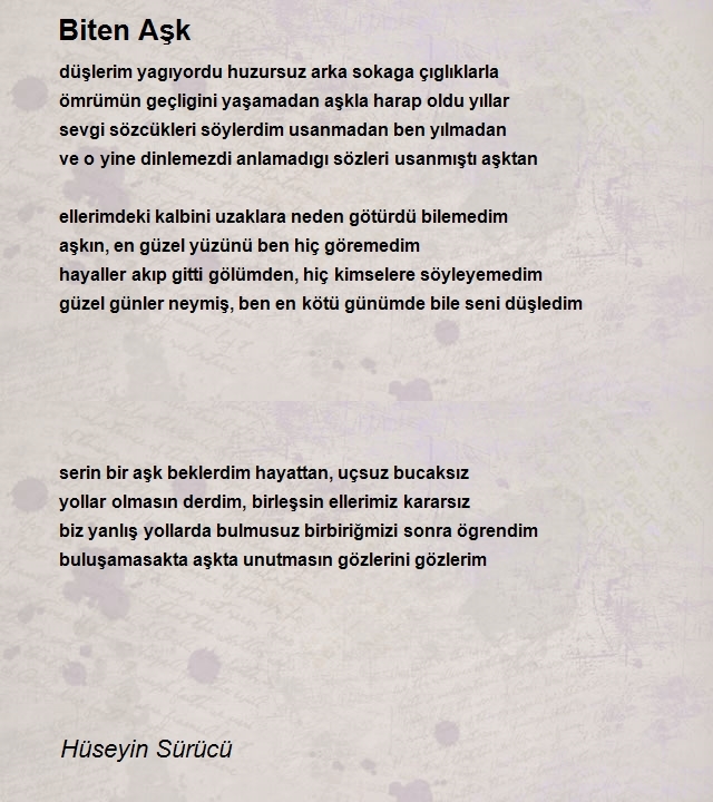 Hüseyin Sürücü