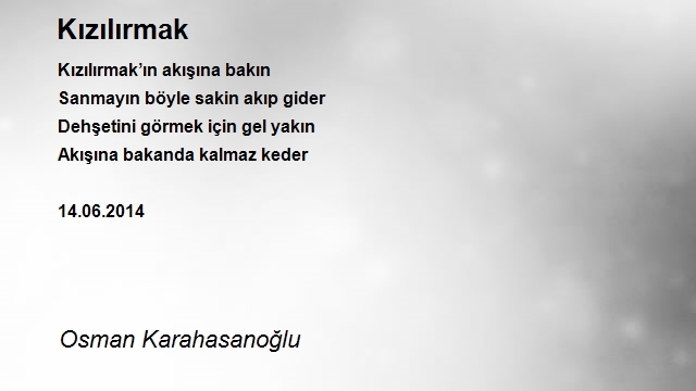 Osman Karahasanoğlu