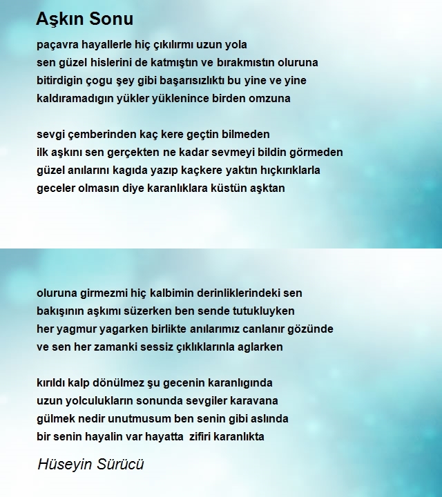Hüseyin Sürücü