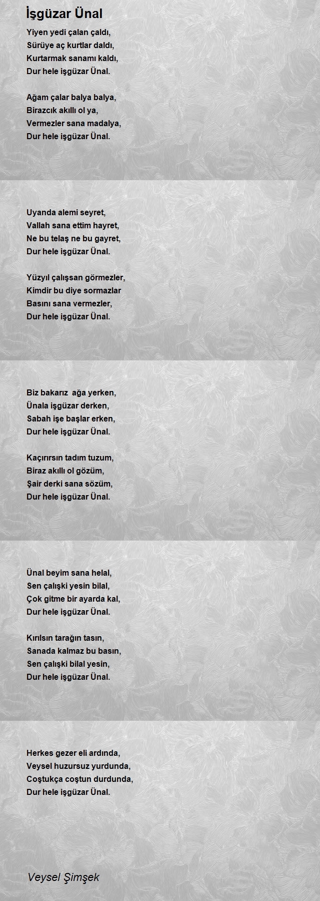 Veysel Şimşek