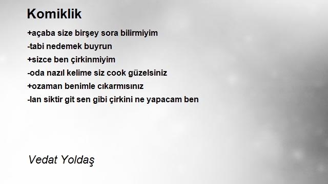 Vedat Yoldaş