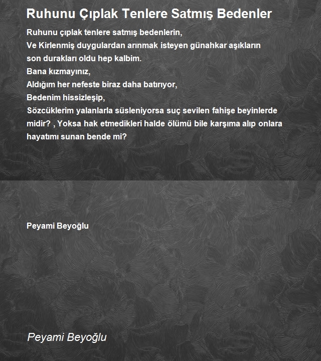 Peyami Beyoğlu