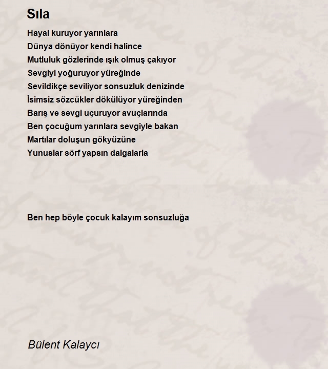 Bülent Kalaycı