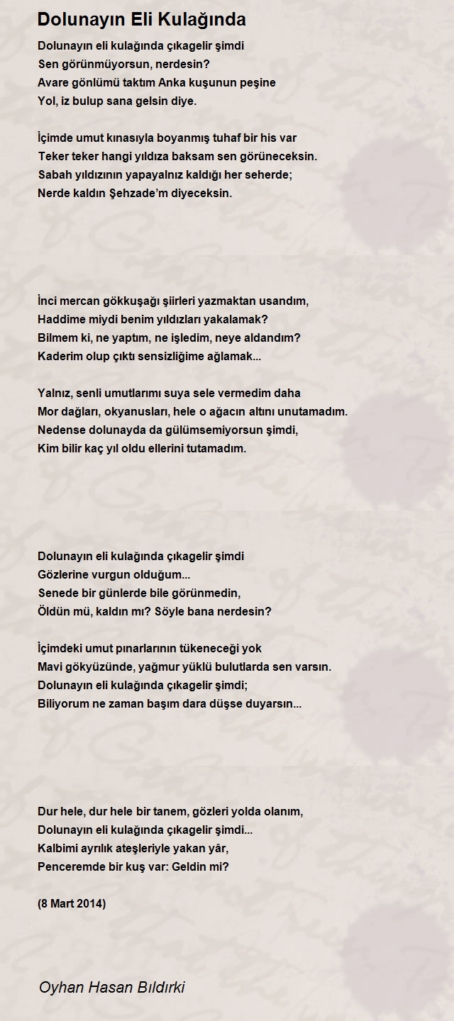 Oyhan Hasan Bıldırki