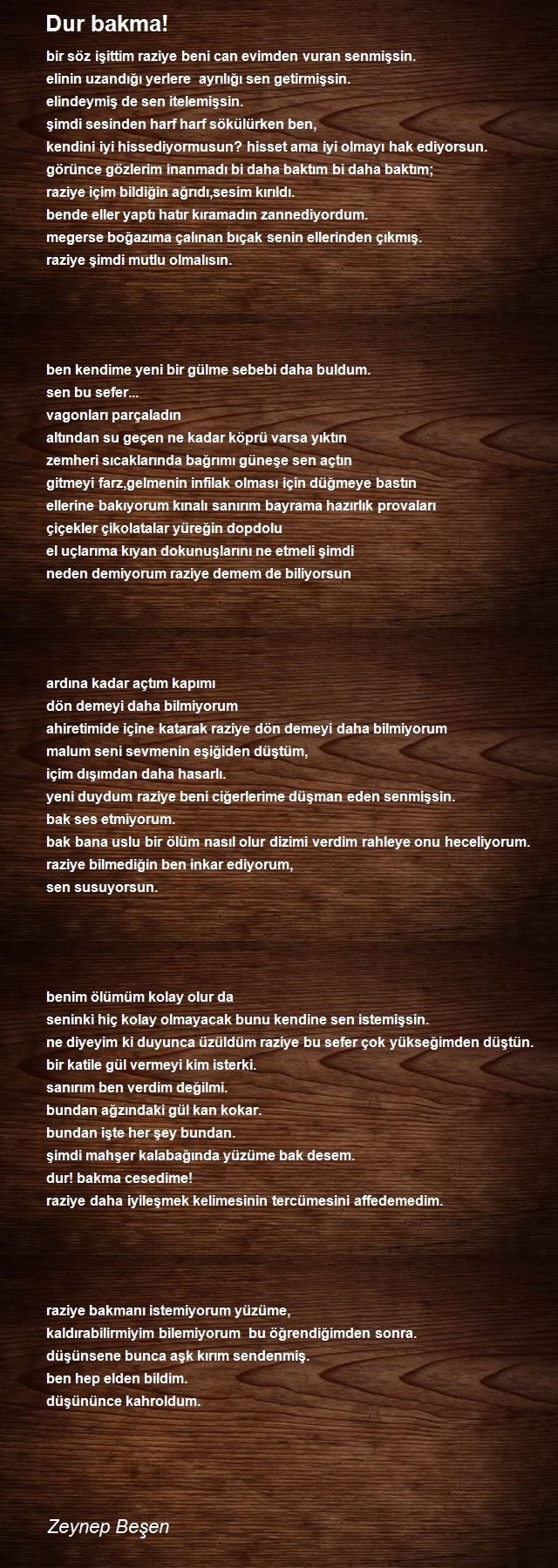 Zeynep Beşen
