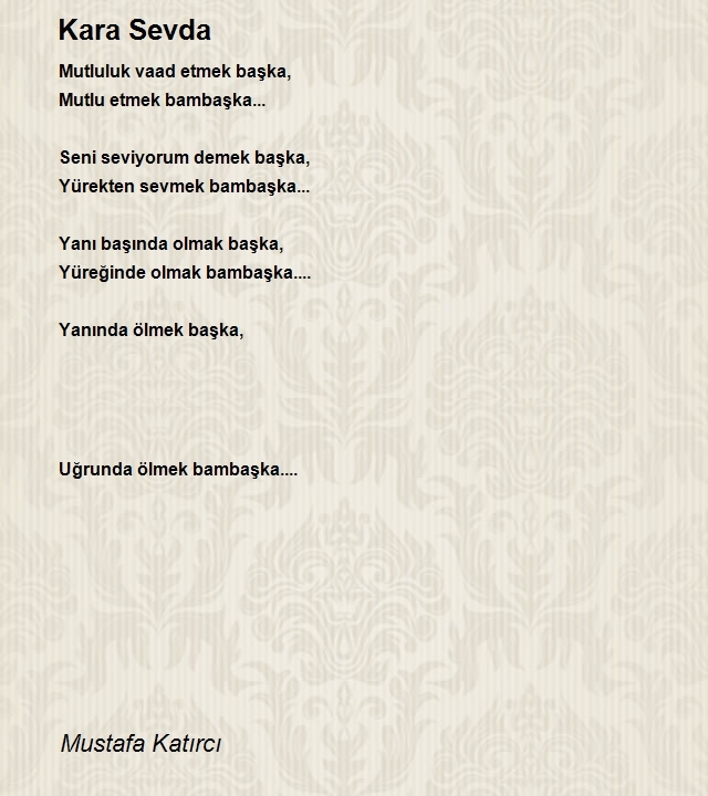 Mustafa Katırcı