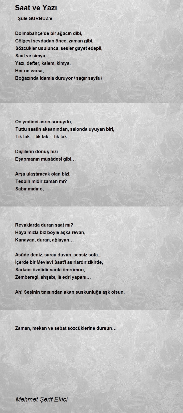 Mehmet Şerif Ekici