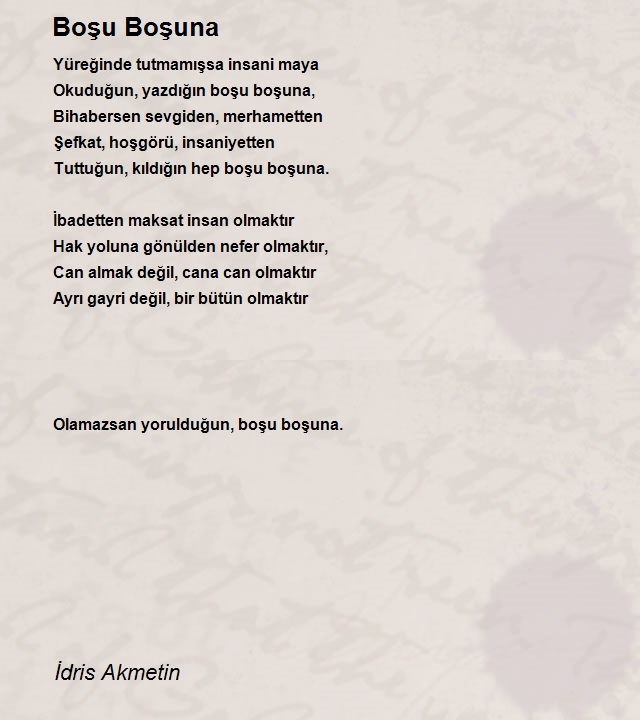 İdris Akmetin