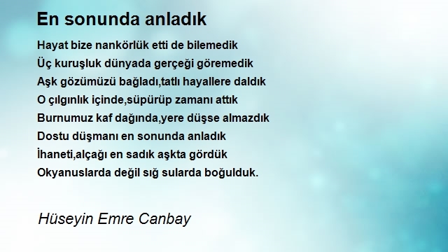 Hüseyin Emre Canbay