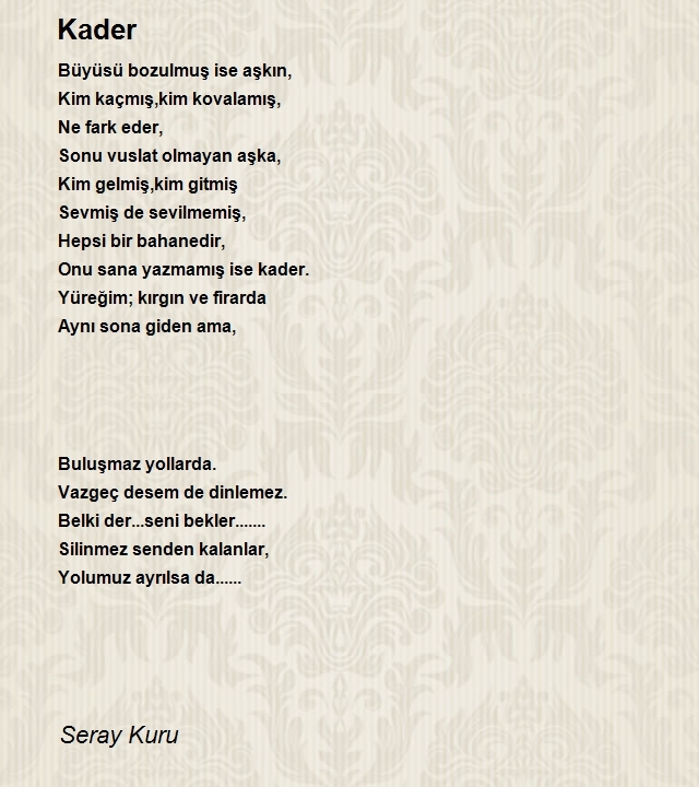 Seray Kuru
