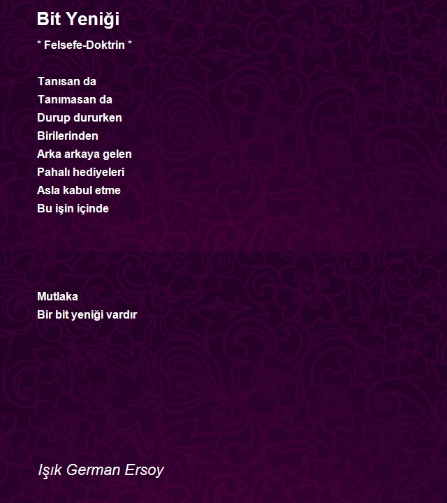 Işık German Ersoy