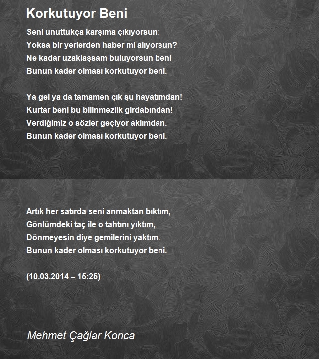 Mehmet Çağlar Konca