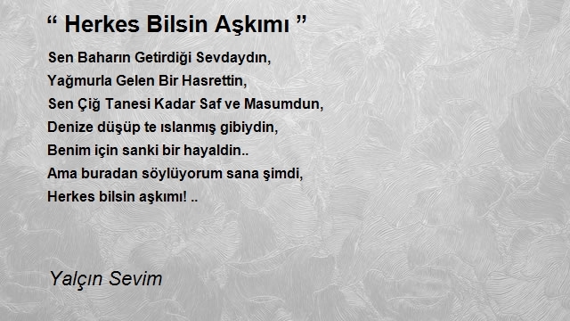 Yalçın Sevim
