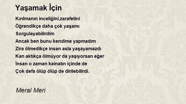 Meral Meri