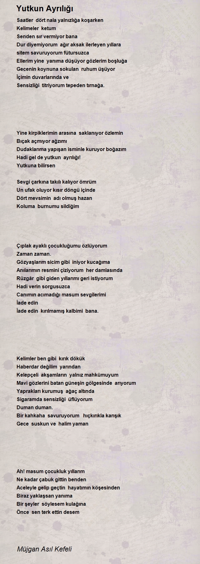 Müjgan Asıl Kefeli