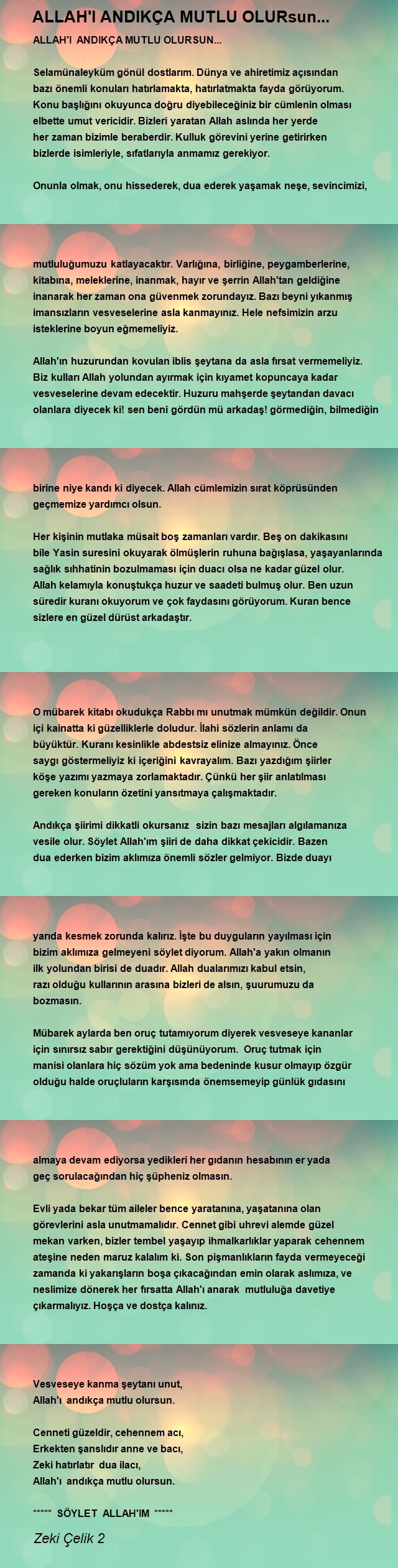 Zeki Çelik 2