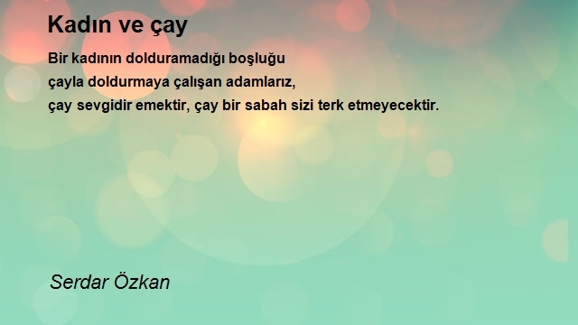Serdar Özkan