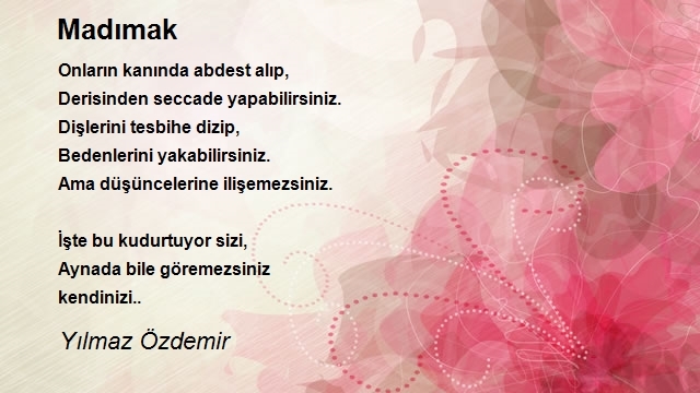 Yılmaz Özdemir