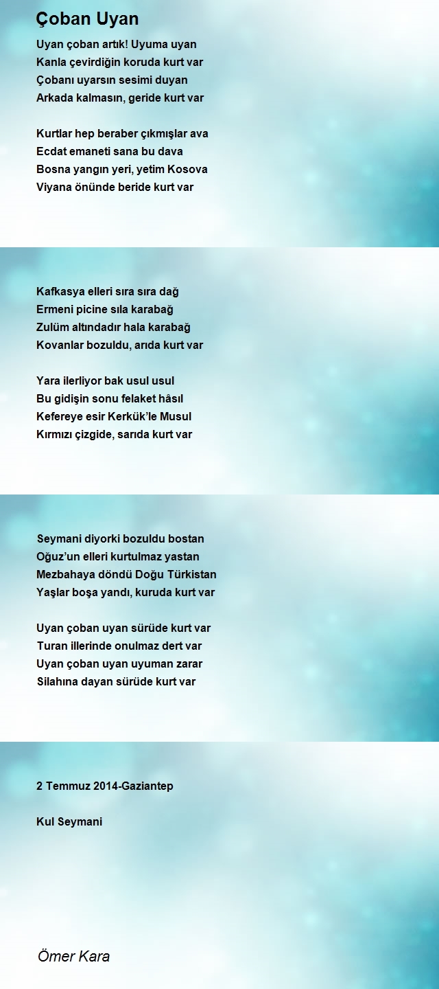 Ömer Kara