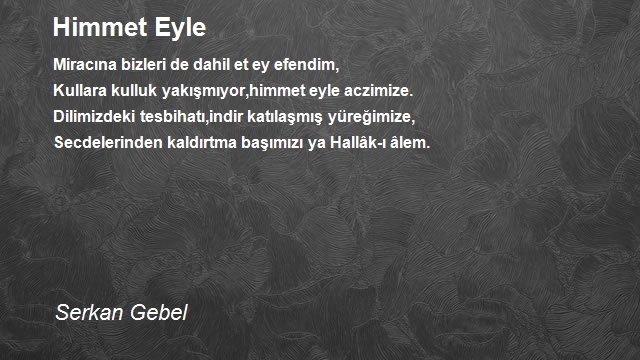 Serkan Gebel