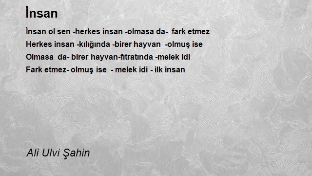 Ali Ulvi Şahin