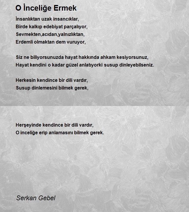 Serkan Gebel