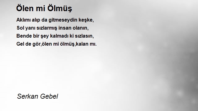 Serkan Gebel
