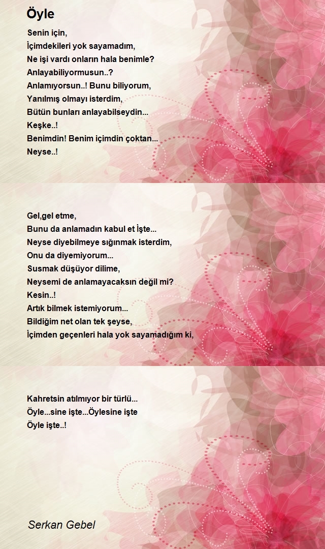 Serkan Gebel
