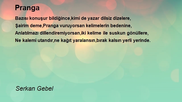 Serkan Gebel