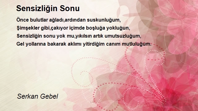 Serkan Gebel
