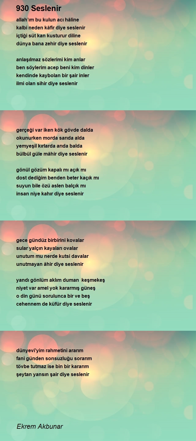 Ekrem Akbunar
