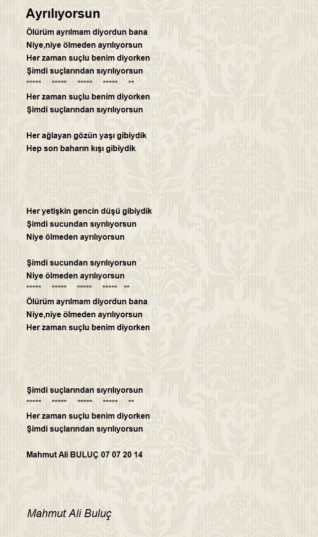 Mahmut Ali Buluç
