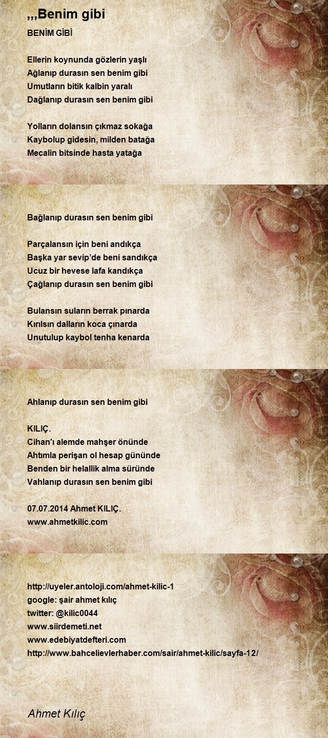 Ahmet Kılıç