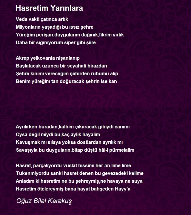 Oğuz Bilal Karakuş