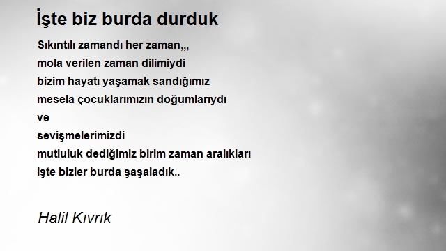 Halil Kıvrık