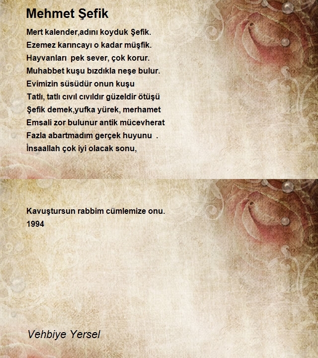Vehbiye Yersel