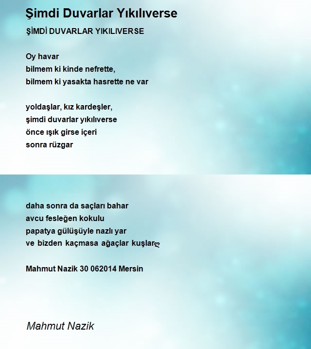 Mahmut Nazik