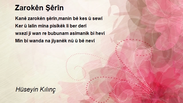 Hüseyin Kılınç