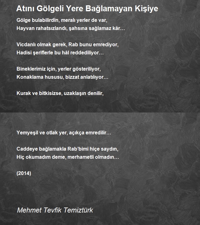 Mehmet Tevfik Temiztürk