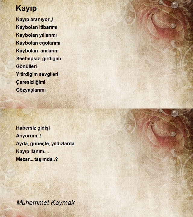 Muhammet Kaymak