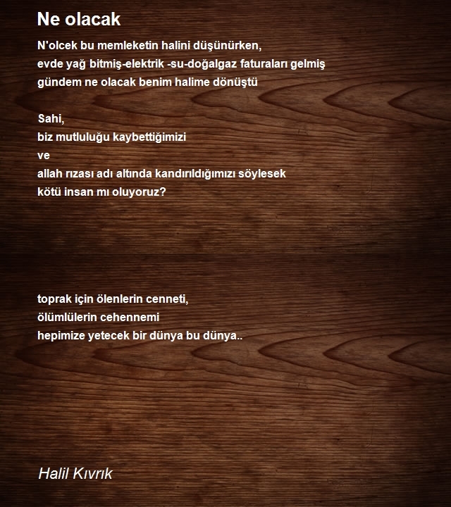 Halil Kıvrık