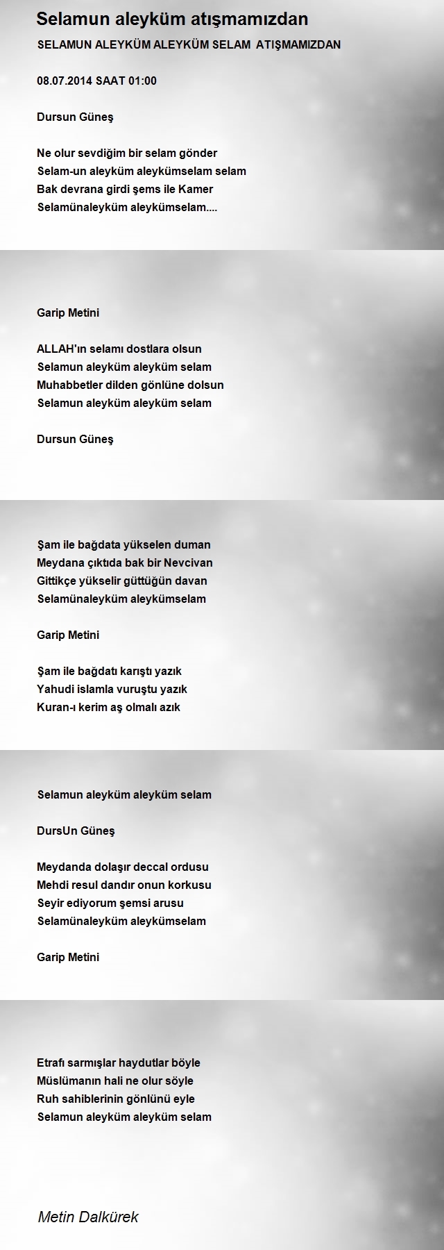Metin Dalkürek